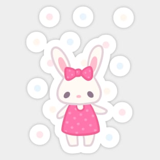 Sweet bunny Sticker